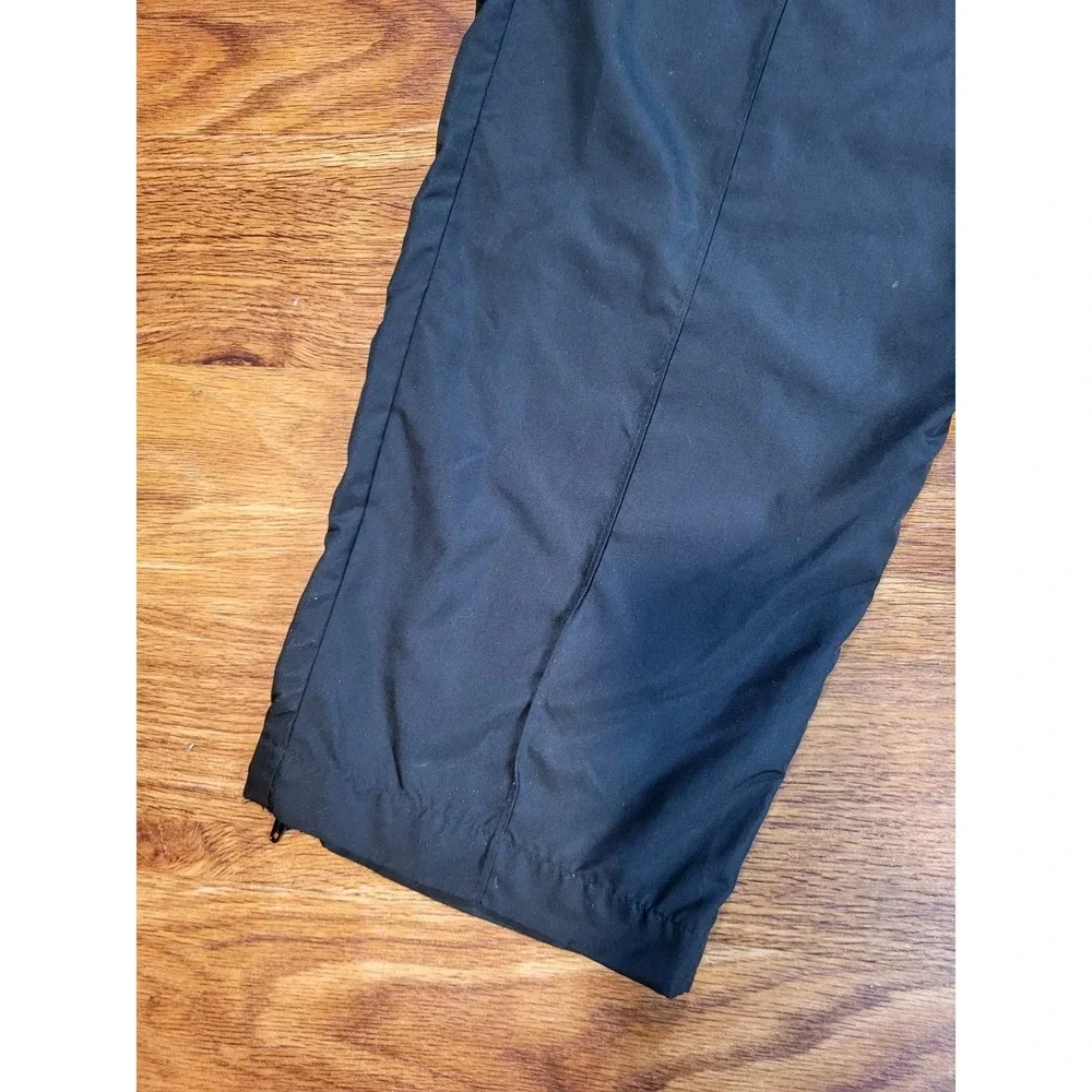 Sporthill Pants Men's S Black Jogger‎ Zipped Pockets Drawstring Waist Ankle Zips